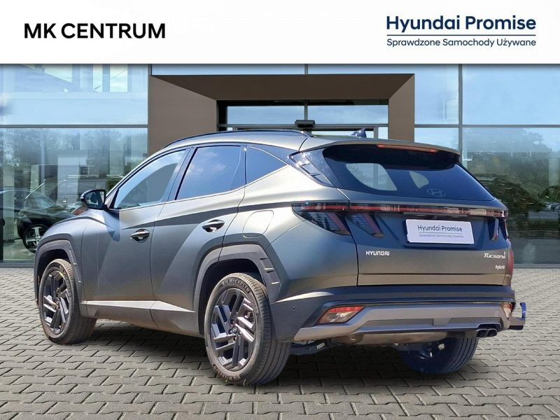 Hyundai Tucson 1.6 T-GDI HEV 6AT 4WD (215KM) 20th Anniversary Od Dealera Gwarancja IV (2020-)
