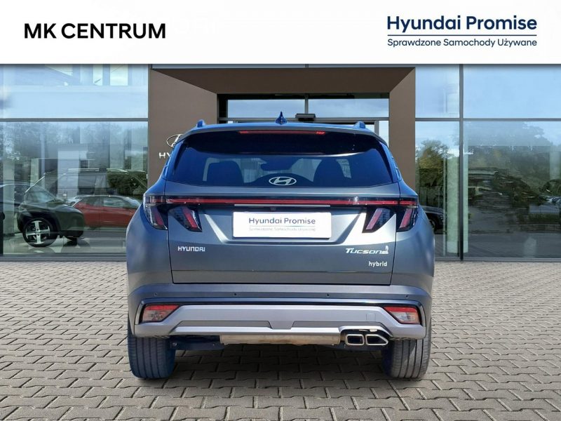 Hyundai Tucson 1.6 T-GDI HEV 6AT 4WD (215KM) 20th Anniversary Od Dealera Gwarancja IV (2020-)