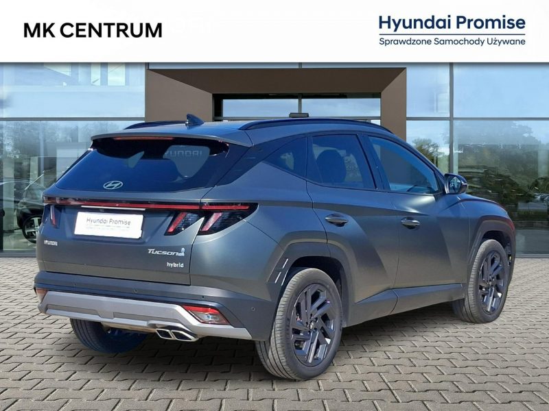Hyundai Tucson 1.6 T-GDI HEV 6AT 4WD (215KM) 20th Anniversary Od Dealera Gwarancja IV (2020-)