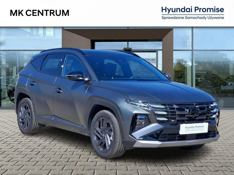 Hyundai Tucson 1.6 T-GDI HEV 6AT 4WD (215KM) 20th Anniversary Od Dealera Gwarancja IV (2020-)