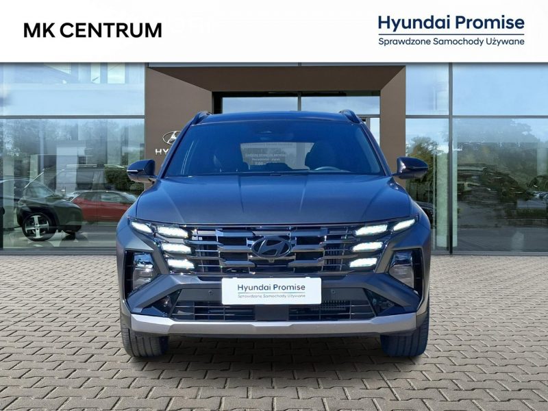 Hyundai Tucson 1.6 T-GDI HEV 6AT 4WD (215KM) 20th Anniversary Od Dealera Gwarancja IV (2020-)