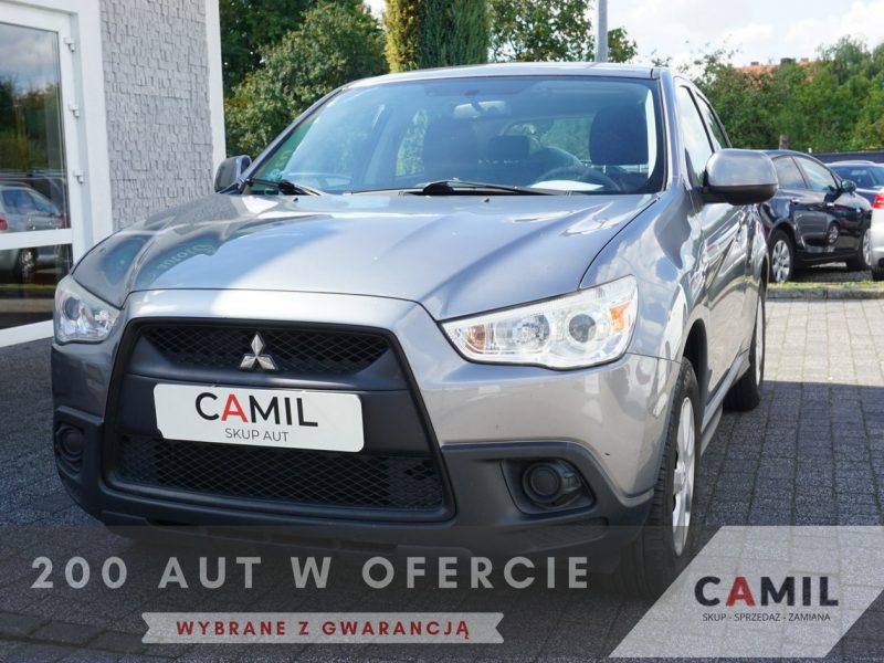 Mitsubishi ASX polski salon , ubezpieczony