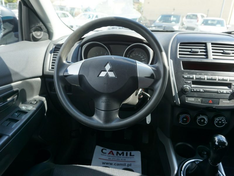 Mitsubishi ASX polski salon , ubezpieczony