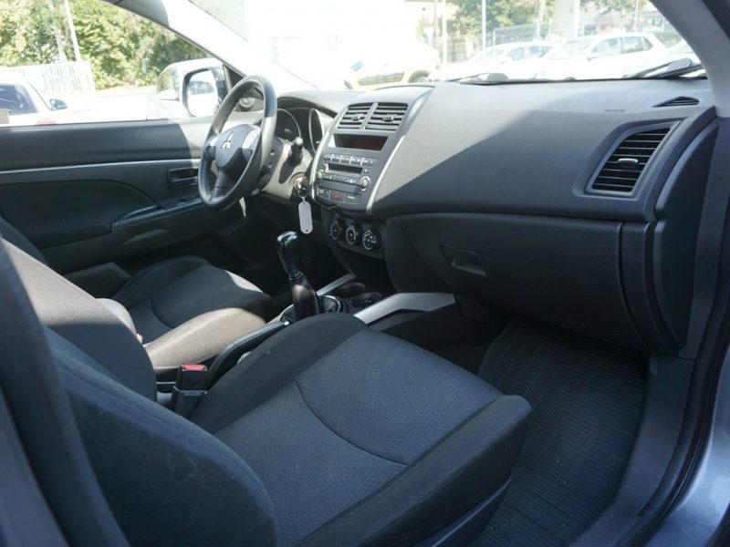 Mitsubishi ASX polski salon , ubezpieczony