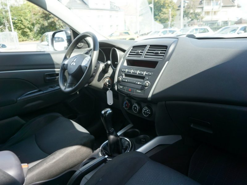 Mitsubishi ASX polski salon , ubezpieczony