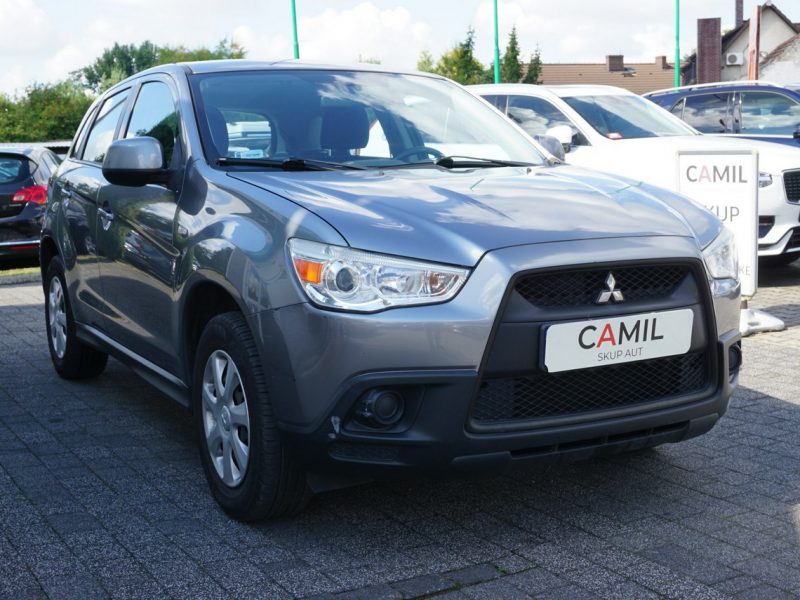 Mitsubishi ASX polski salon , ubezpieczony