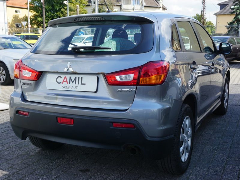 Mitsubishi ASX polski salon , ubezpieczony