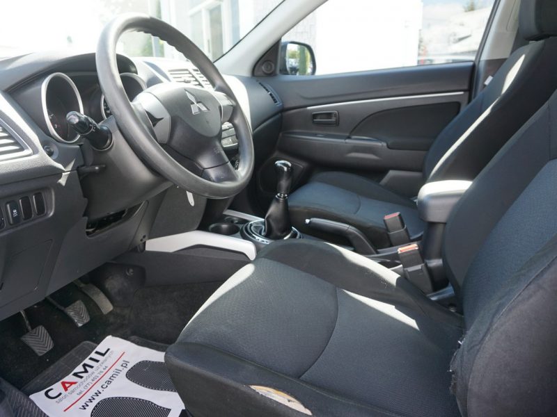 Mitsubishi ASX polski salon , ubezpieczony