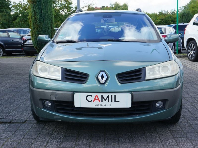 Renault Megane zarejestrowany, ubezpieczony II (2002-2008)