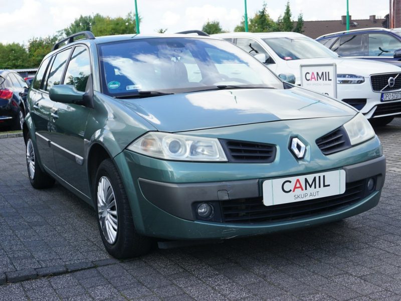 Renault Megane zarejestrowany, ubezpieczony II (2002-2008)