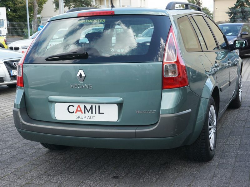Renault Megane zarejestrowany, ubezpieczony II (2002-2008)