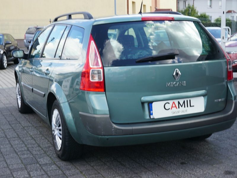 Renault Megane zarejestrowany, ubezpieczony II (2002-2008)