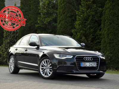 Audi A6 3.0TDI(204KM)*Bi-Xenon*Led*Navi MMI*Kamera*Skóry*Klimatronik*Alu19"ASO C7 (2011-)