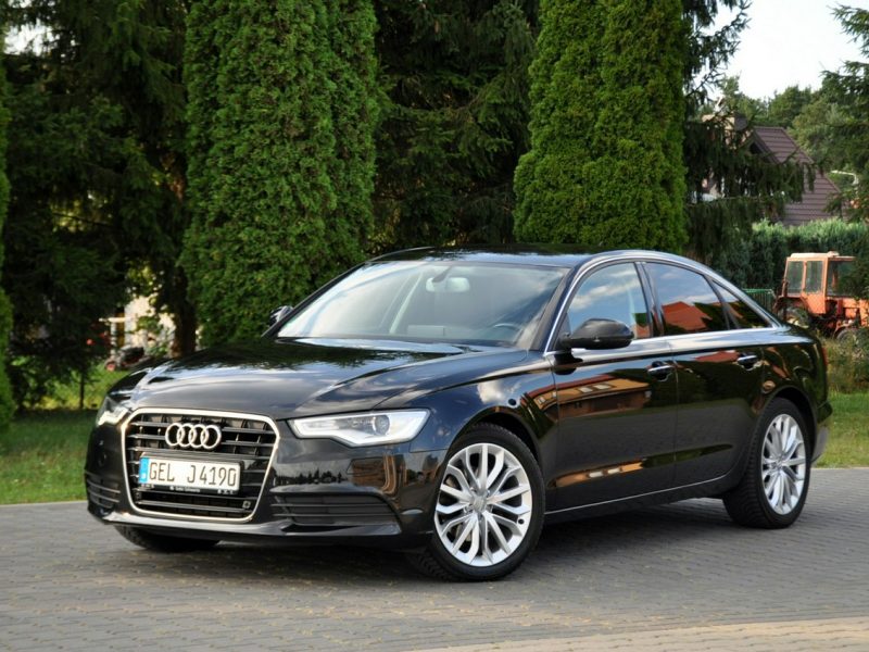 Audi A6 3.0TDI(204KM)*Bi-Xenon*Led*Navi MMI*Kamera*Skóry*Klimatronik*Alu19"ASO C7 (2011-)