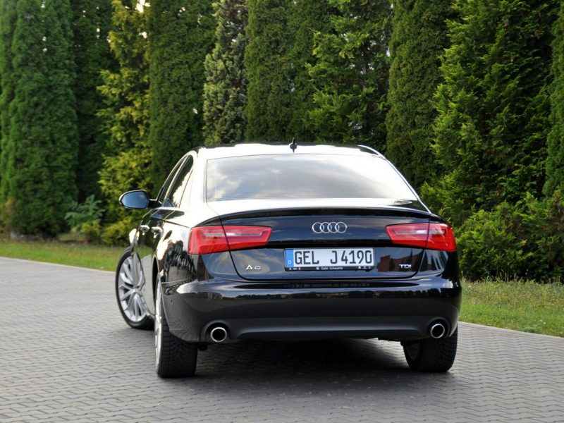 Audi A6 3.0TDI(204KM)*Bi-Xenon*Led*Navi MMI*Kamera*Skóry*Klimatronik*Alu19"ASO C7 (2011-)