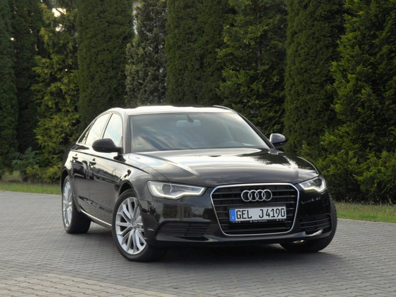 Audi A6 3.0TDI(204KM)*Bi-Xenon*Led*Navi MMI*Kamera*Skóry*Klimatronik*Alu19"ASO C7 (2011-)