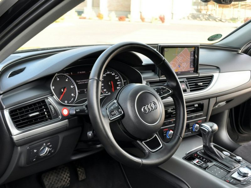 Audi A6 3.0TDI(204KM)*Bi-Xenon*Led*Navi MMI*Kamera*Skóry*Klimatronik*Alu19"ASO C7 (2011-)