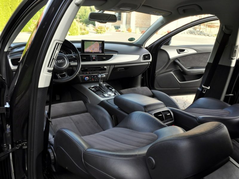 Audi A6 3.0TDI(204KM)*Bi-Xenon*Led*Navi MMI*Kamera*Skóry*Klimatronik*Alu19"ASO C7 (2011-)