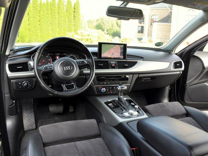 Audi A6 3.0TDI(204KM)*Bi-Xenon*Led*Navi MMI*Kamera*Skóry*Klimatronik*Alu19"ASO C7 (2011-)