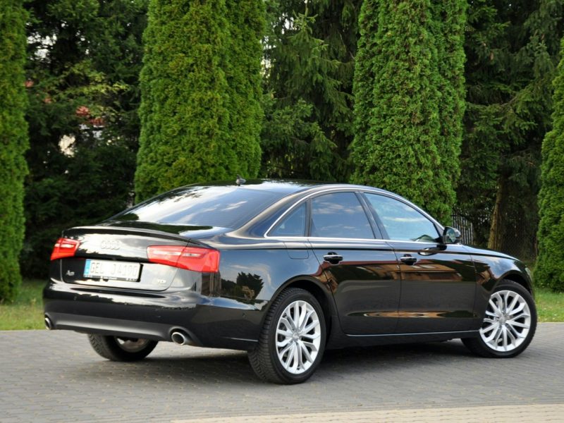 Audi A6 3.0TDI(204KM)*Bi-Xenon*Led*Navi MMI*Kamera*Skóry*Klimatronik*Alu19"ASO C7 (2011-)
