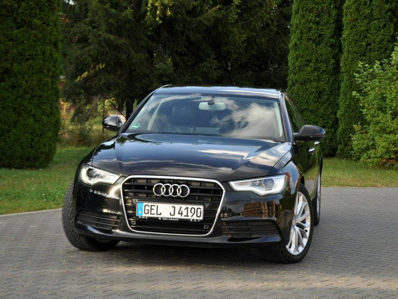 Audi A6 3.0TDI(204KM)*Bi-Xenon*Led*Navi MMI*Kamera*Skóry*Klimatronik*Alu19"ASO C7 (2011-)