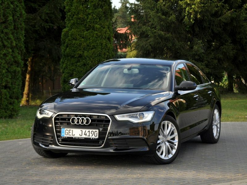 Audi A6 3.0TDI(204KM)*Bi-Xenon*Led*Navi MMI*Kamera*Skóry*Klimatronik*Alu19"ASO C7 (2011-)