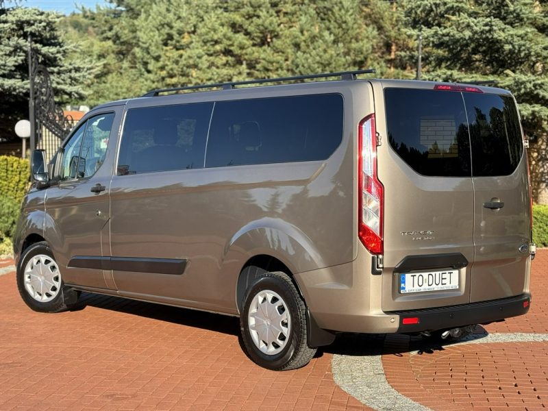 Ford Transit Custom 2.0 Automat 9-osób Duża Nawigacja Car Play Bixenony Klimatronic Radar