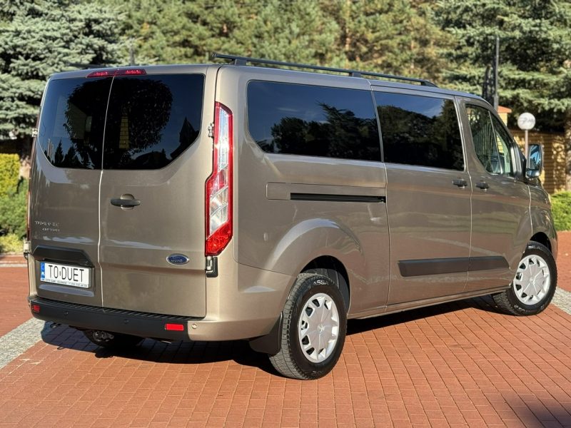 Ford Transit Custom 2.0 Automat 9-osób Duża Nawigacja Car Play Bixenony Klimatronic Radar
