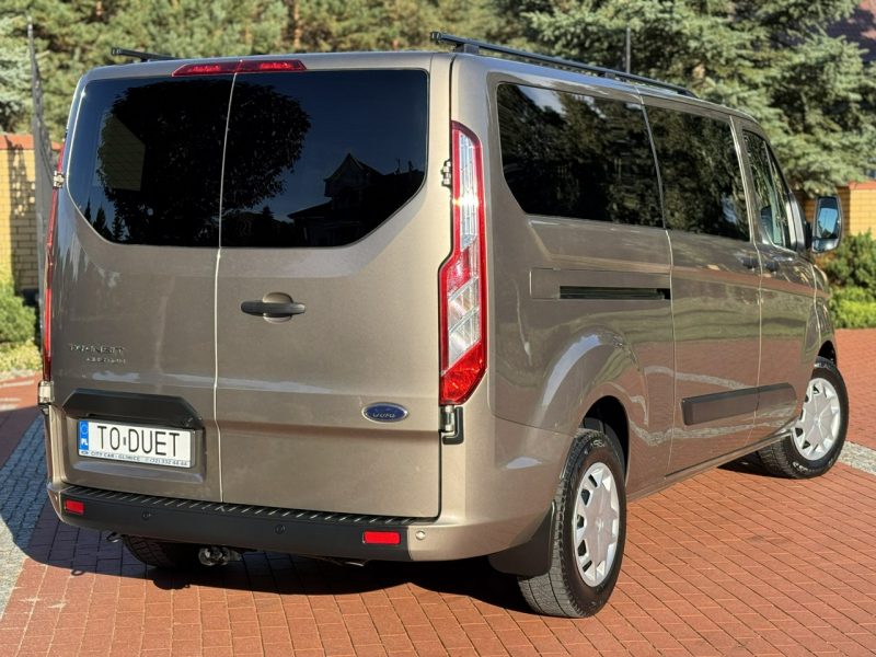 Ford Transit Custom 2.0 Automat 9-osób Duża Nawigacja Car Play Bixenony Klimatronic Radar
