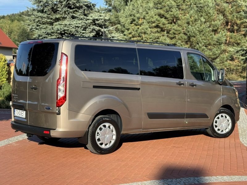 Ford Transit Custom 2.0 Automat 9-osób Duża Nawigacja Car Play Bixenony Klimatronic Radar
