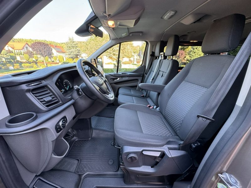 Ford Transit Custom 2.0 Automat 9-osób Duża Nawigacja Car Play Bixenony Klimatronic Radar