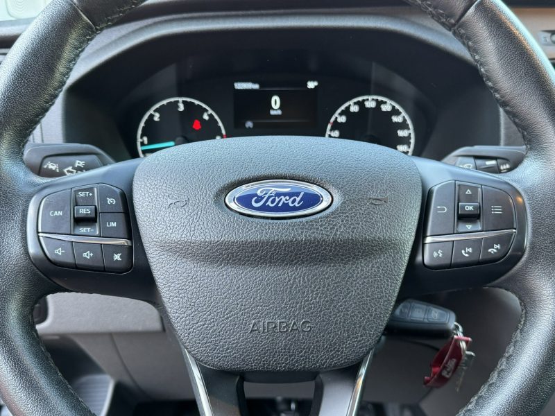 Ford Transit Custom 2.0 Automat 9-osób Duża Nawigacja Car Play Bixenony Klimatronic Radar