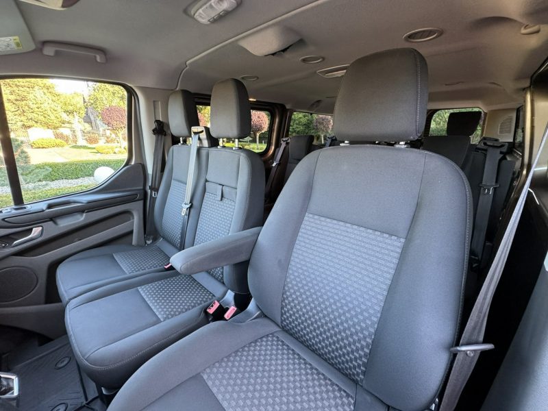 Ford Transit Custom 2.0 Automat 9-osób Duża Nawigacja Car Play Bixenony Klimatronic Radar