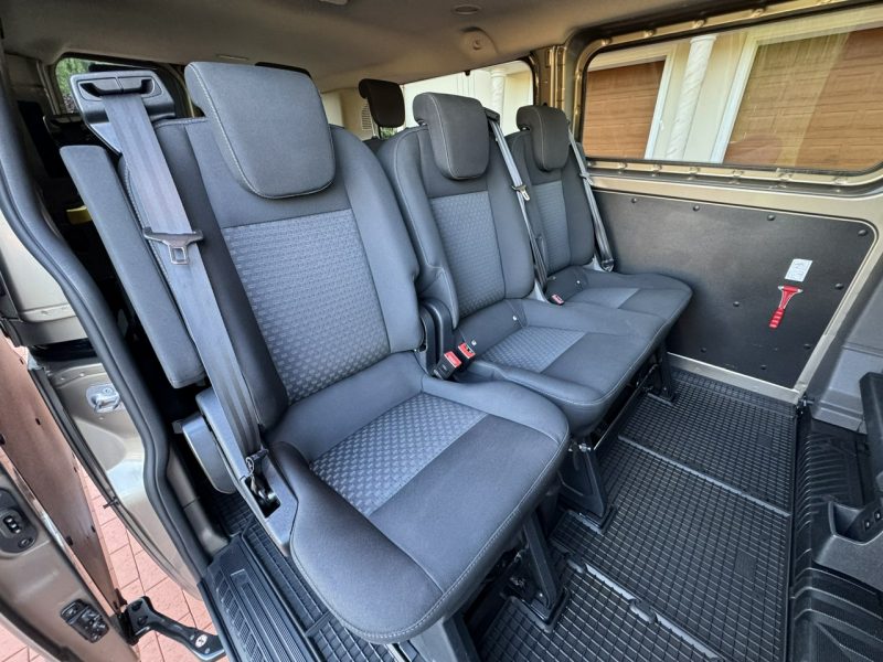 Ford Transit Custom 2.0 Automat 9-osób Duża Nawigacja Car Play Bixenony Klimatronic Radar