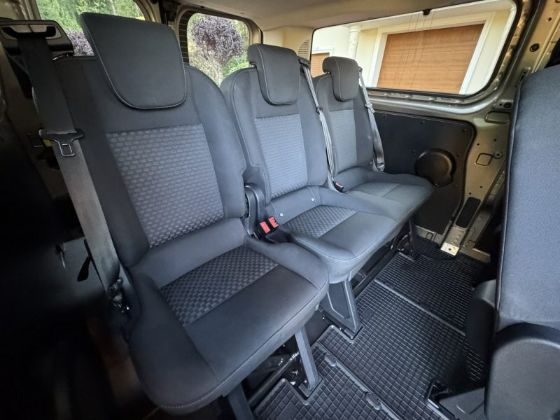 Ford Transit Custom 2.0 Automat 9-osób Duża Nawigacja Car Play Bixenony Klimatronic Radar