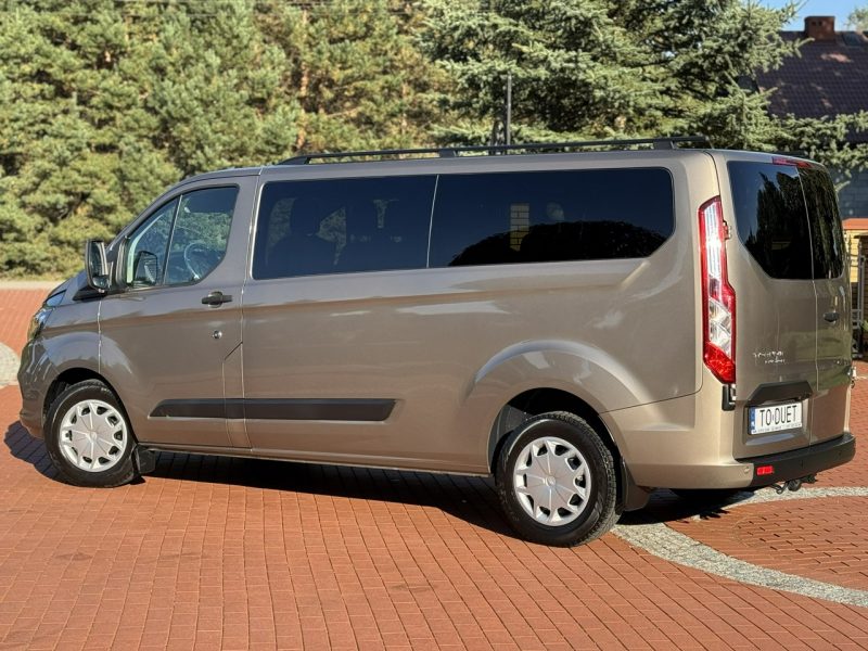 Ford Transit Custom 2.0 Automat 9-osób Duża Nawigacja Car Play Bixenony Klimatronic Radar