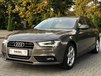 Audi A4 B8 LIFT Avant 2013r 2.0 TDI 177KM Jasne wnętrze Automat Led Navi Xenon B8 (2007-2015)