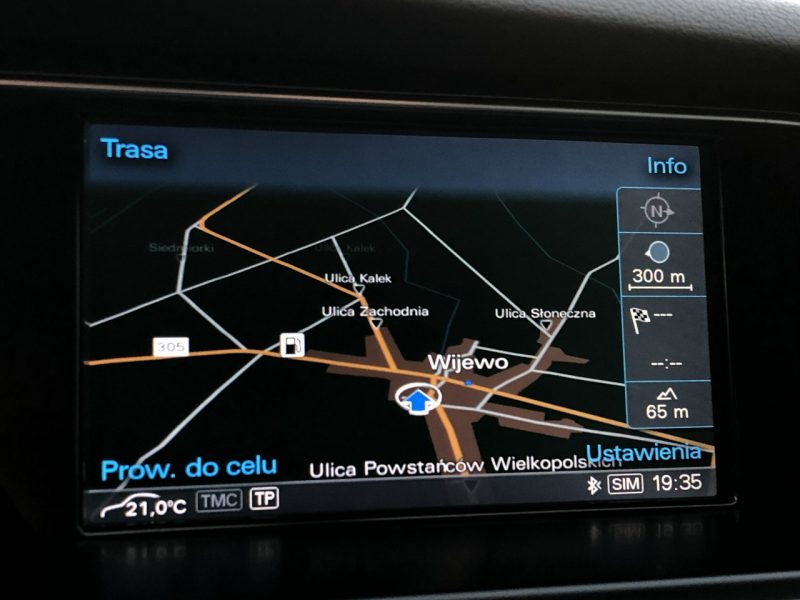 Audi A4 B8 LIFT Avant 2013r 2.0 TDI 177KM Jasne wnętrze Automat Led Navi Xenon B8 (2007-2015)
