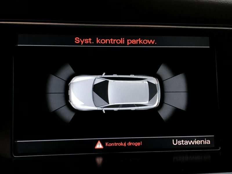 Audi A4 B8 LIFT Avant 2013r 2.0 TDI 177KM Jasne wnętrze Automat Led Navi Xenon B8 (2007-2015)