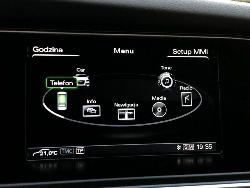Audi A4 B8 LIFT Avant 2013r 2.0 TDI 177KM Jasne wnętrze Automat Led Navi Xenon B8 (2007-2015)