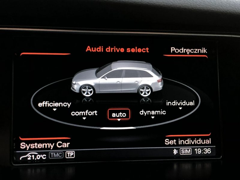 Audi A4 B8 LIFT Avant 2013r 2.0 TDI 177KM Jasne wnętrze Automat Led Navi Xenon B8 (2007-2015)