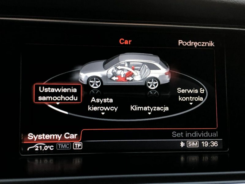 Audi A4 B8 LIFT Avant 2013r 2.0 TDI 177KM Jasne wnętrze Automat Led Navi Xenon B8 (2007-2015)