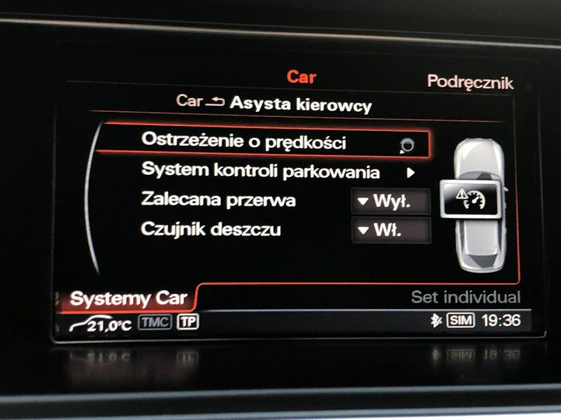Audi A4 B8 LIFT Avant 2013r 2.0 TDI 177KM Jasne wnętrze Automat Led Navi Xenon B8 (2007-2015)