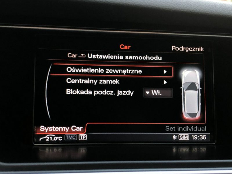 Audi A4 B8 LIFT Avant 2013r 2.0 TDI 177KM Jasne wnętrze Automat Led Navi Xenon B8 (2007-2015)