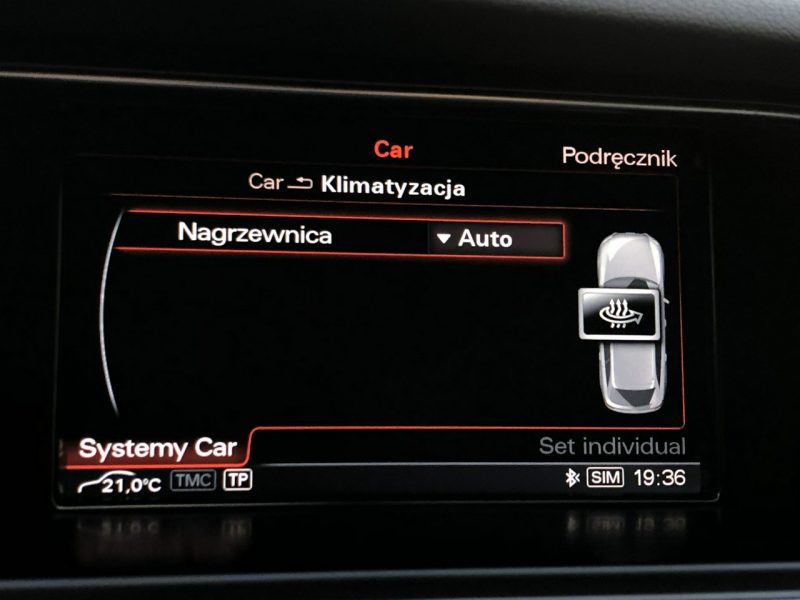 Audi A4 B8 LIFT Avant 2013r 2.0 TDI 177KM Jasne wnętrze Automat Led Navi Xenon B8 (2007-2015)