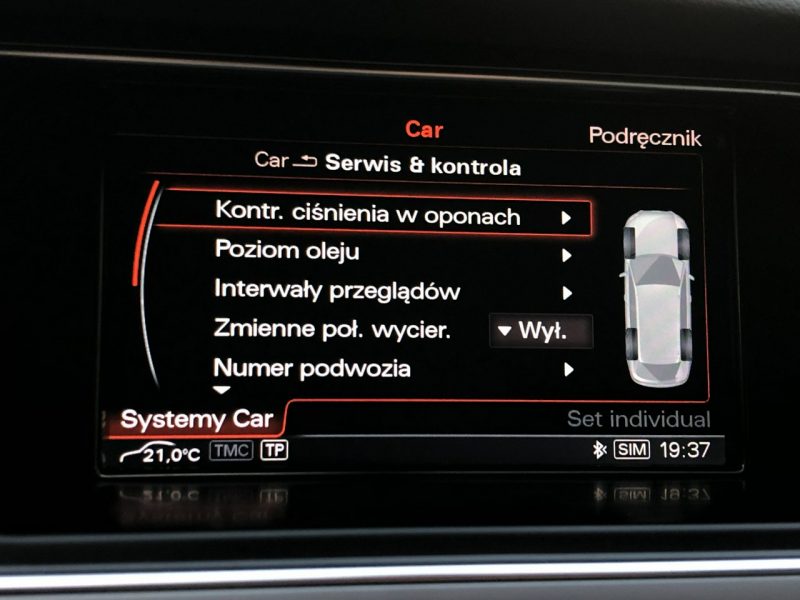 Audi A4 B8 LIFT Avant 2013r 2.0 TDI 177KM Jasne wnętrze Automat Led Navi Xenon B8 (2007-2015)
