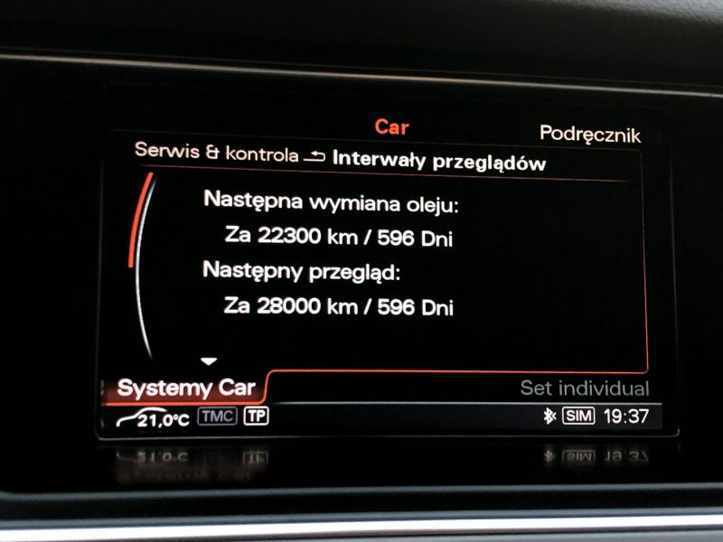 Audi A4 B8 LIFT Avant 2013r 2.0 TDI 177KM Jasne wnętrze Automat Led Navi Xenon B8 (2007-2015)
