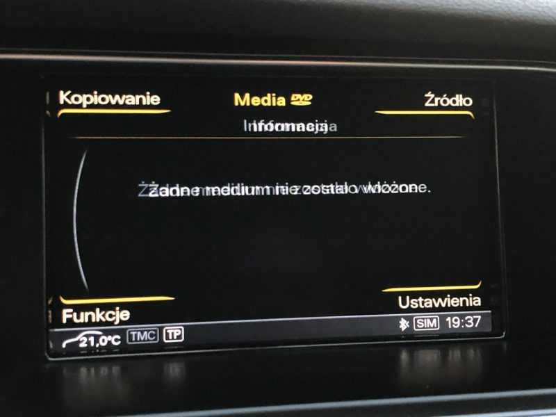 Audi A4 B8 LIFT Avant 2013r 2.0 TDI 177KM Jasne wnętrze Automat Led Navi Xenon B8 (2007-2015)