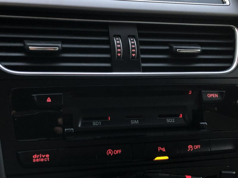 Audi A4 B8 LIFT Avant 2013r 2.0 TDI 177KM Jasne wnętrze Automat Led Navi Xenon B8 (2007-2015)