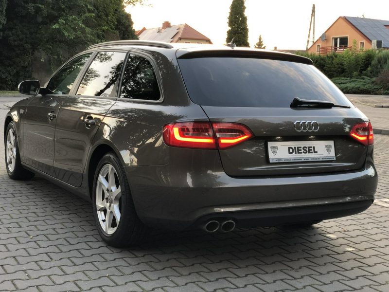 Audi A4 B8 LIFT Avant 2013r 2.0 TDI 177KM Jasne wnętrze Automat Led Navi Xenon B8 (2007-2015)